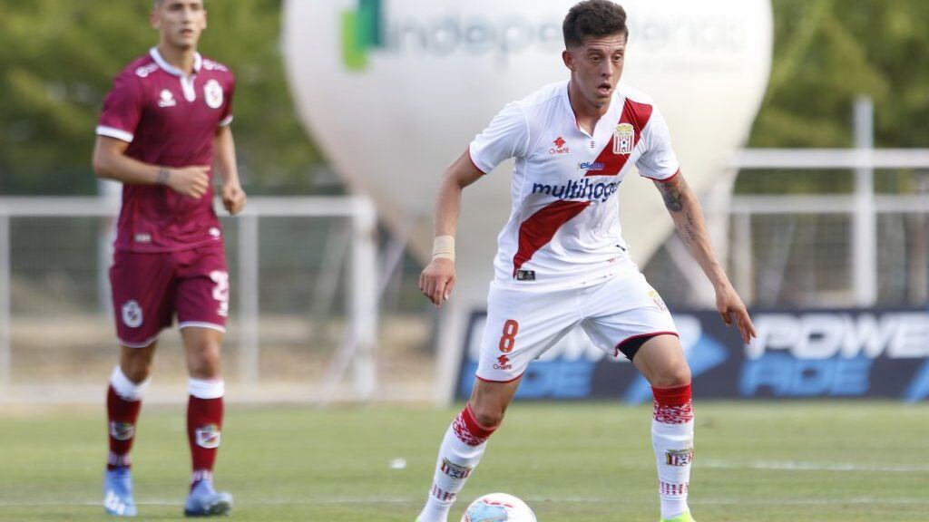 28 DE ENERO DE 2020/CURICO
Pablo Parra Rubilar, durante el partido valido por la fecha 1 del Campeonato Nacional AFP ?PlanVital 2020, entre Curico Unido y La Serena, disputado en el Estadio La Granja.

FOTO: GABRIEL SILVA/AGENCIAUNO