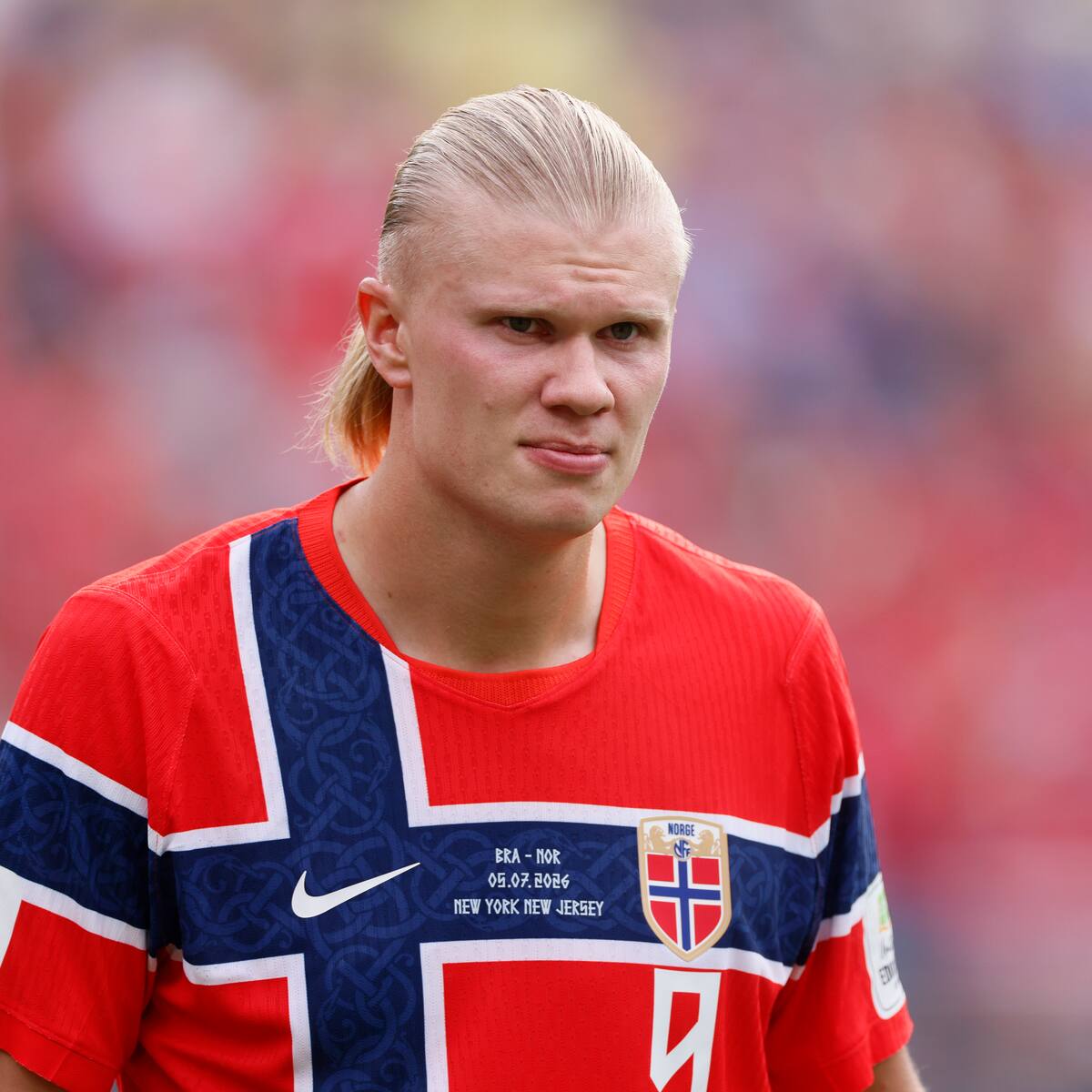 La confesión de Haaland antes de enfrentar a Inglaterra en el Mundial: “Me sentiré un poco incómodo”