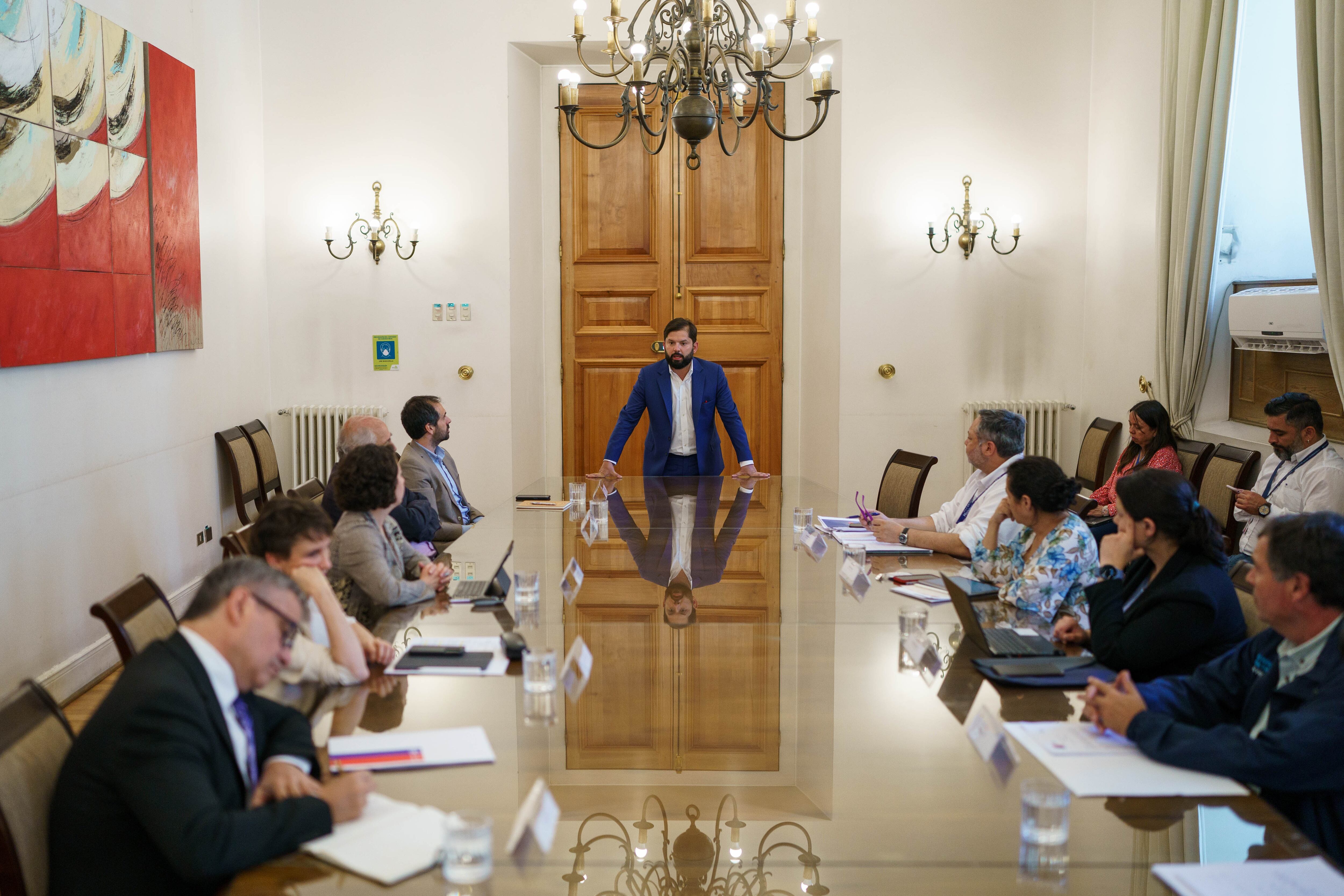 Prensa Presidencia | Comité de Ministros y Ministras para la Reconstrucción