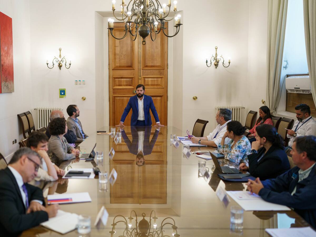 Con la asistencia del Presidente Boric: se constituye el Comité de Ministros para la Reconstrucción ante emergencia en Valparaíso