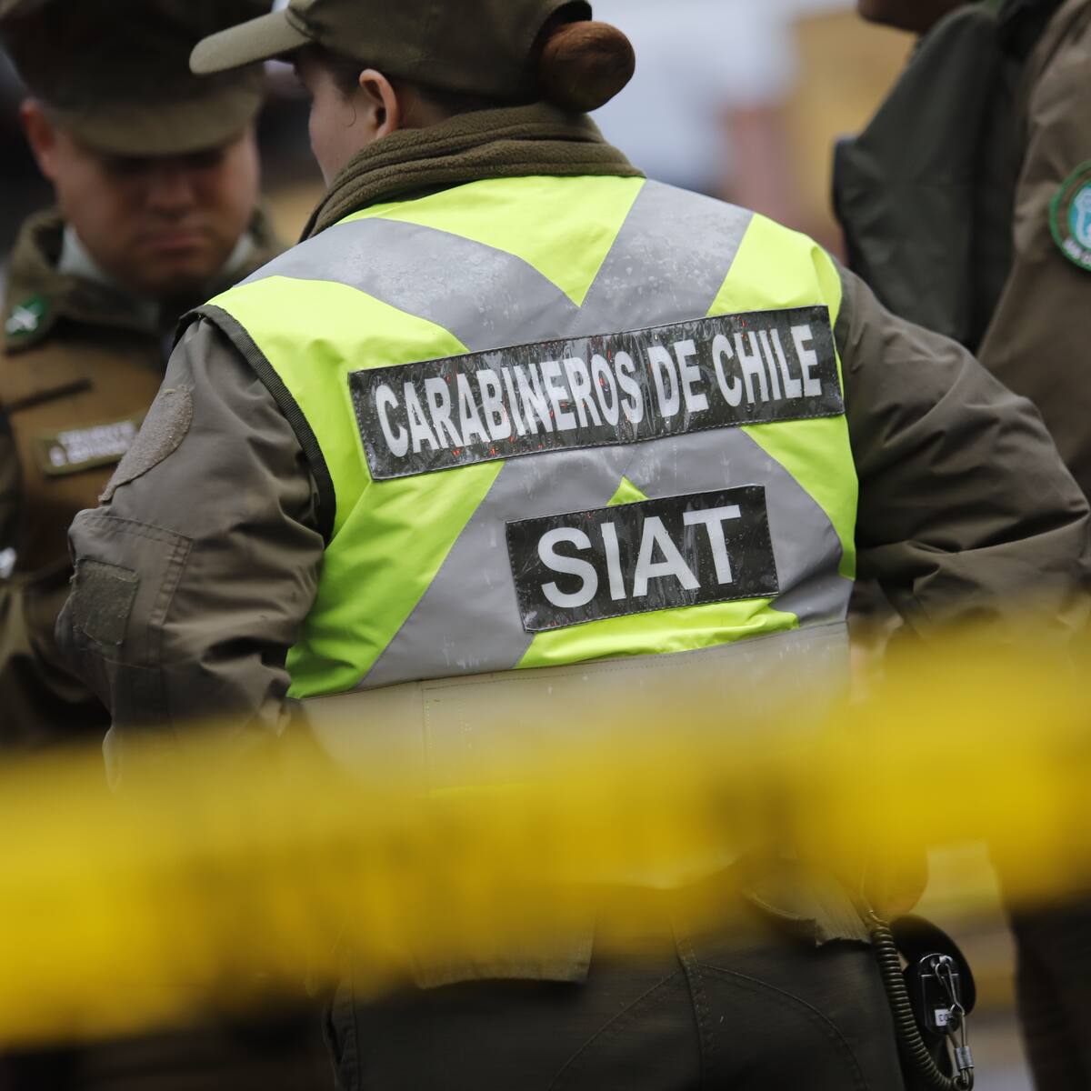 Fatal accidente en Santiago Centro: motociclista muere tras impactar contra un automóvil