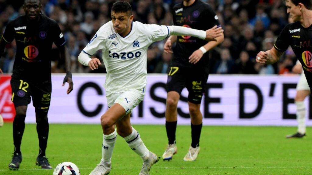Olympique Marsella logra acuerdo para un sustituto de Alexis Sánchez