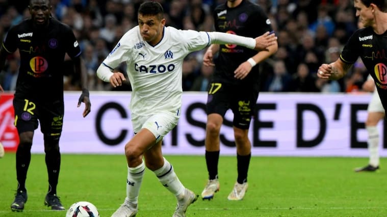 Olympique Marsella logra acuerdo para un sustituto de Alexis Sánchez