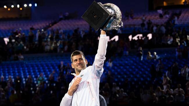 La emoción de Novak Djokovic tras ganar su décimo Abierto de Australia: "Es la victoria más importante de mi vida"