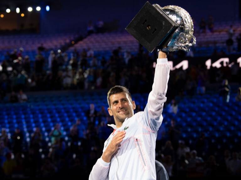 La emoción de Novak Djokovic tras ganar su décimo Abierto de Australia: «Es la victoria más importante de mi vida»