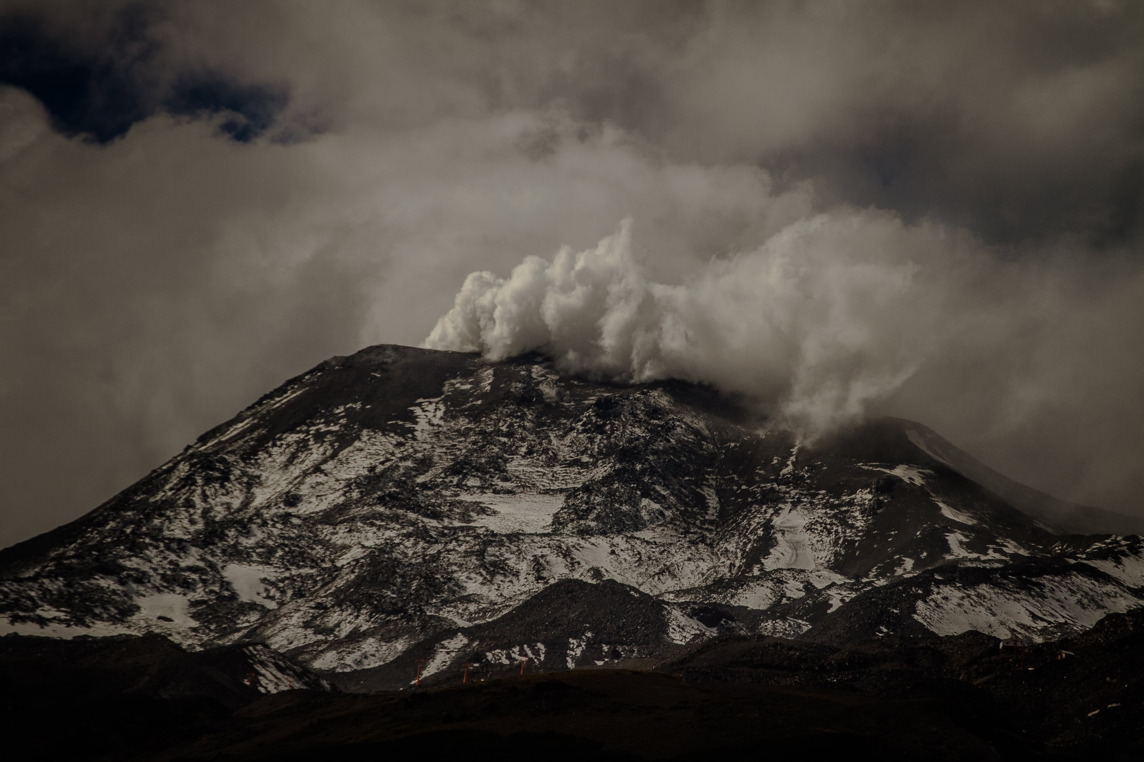 Volcán Nevados de Chillán