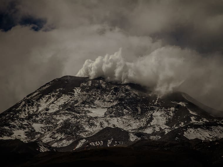 Volcán Nevados de Chillán