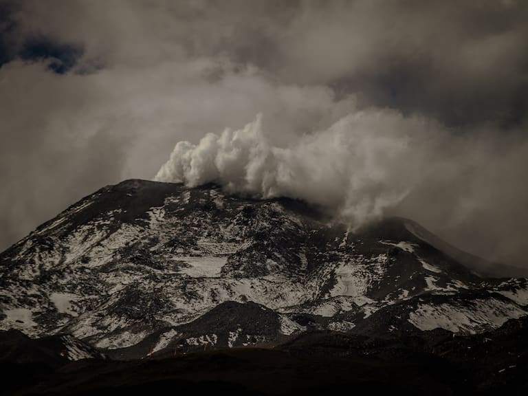 Volcán Nevados de Chillán