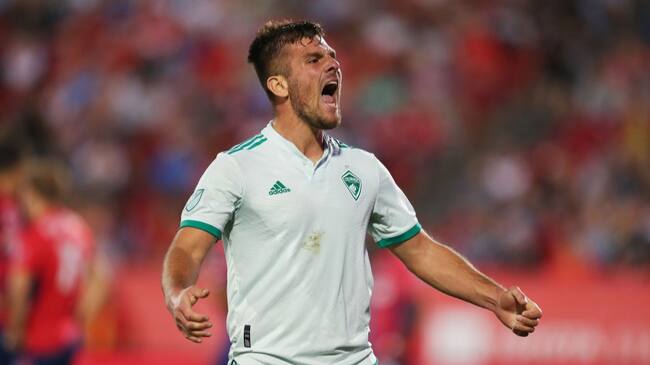 Héroe y villano: Diego Rubio anotó un golazo y se fue expulsado en victoria de Colorado Rapids