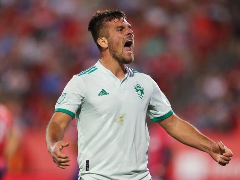 Héroe y villano: Diego Rubio anotó un golazo y se fue expulsado en victoria de Colorado Rapids