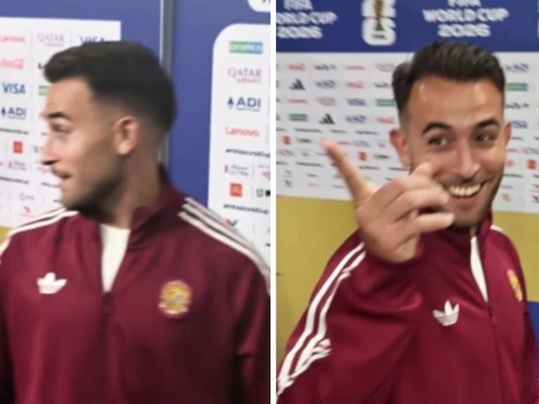 “Están cag...”: El picante cruce de una figura de España con un periodista argentino tras pasar a la final del Mundial