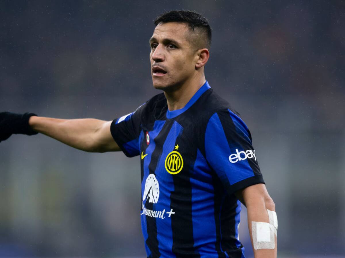 Alexis Sánchez se someterá a exámenes este lunes luego de no ser convocado en la última victoria del Inter de Milán