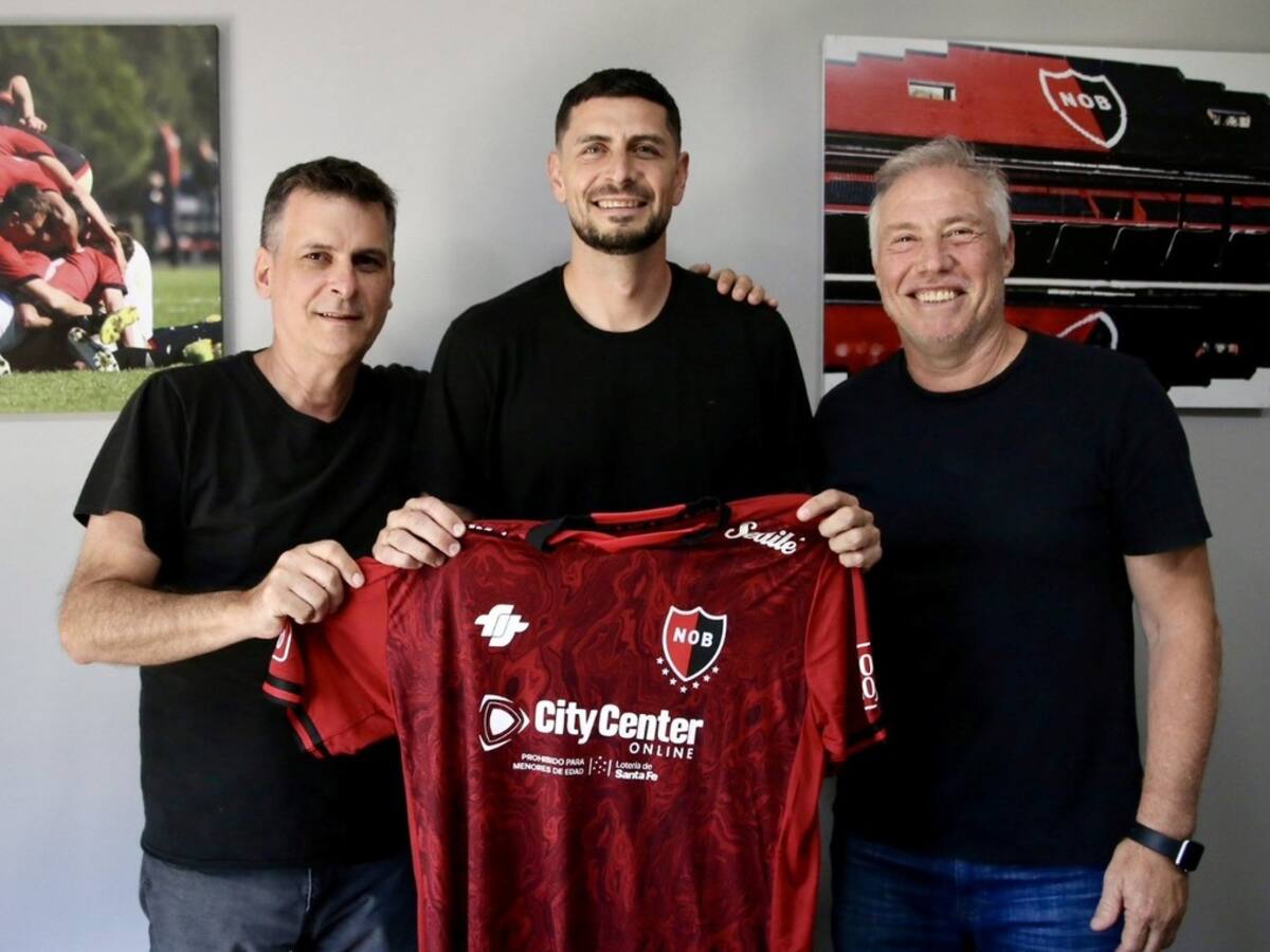 Gabriel Arias es presentado en Newell’s Old Boy: “El club tiene cosas para crecer y eso me motiva”