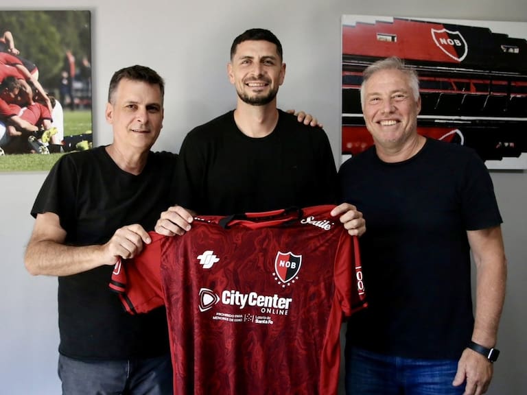 Gabriel Arias es presentado en Newell’s Old Boy: “El club tiene cosas para crecer y eso me motiva”