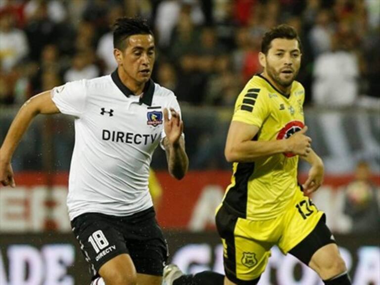 Andrés Vilches se resintió y es duda para enfrentar a la UC