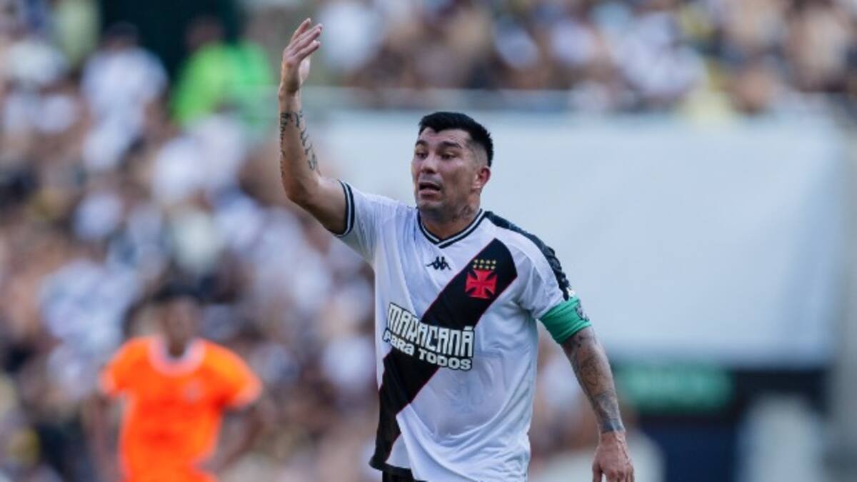 Entrenador de Vasco da Gama explica por qué Gary Medel perdió la titularidad