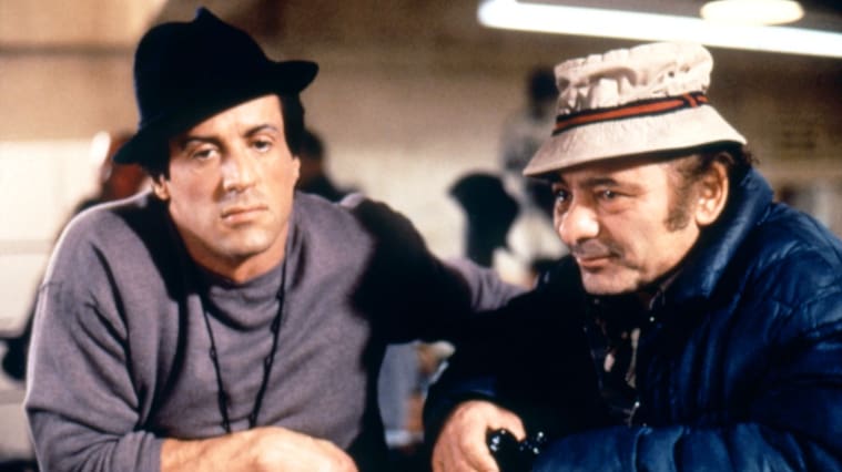 Elenco de Rocky despide a Burt Young