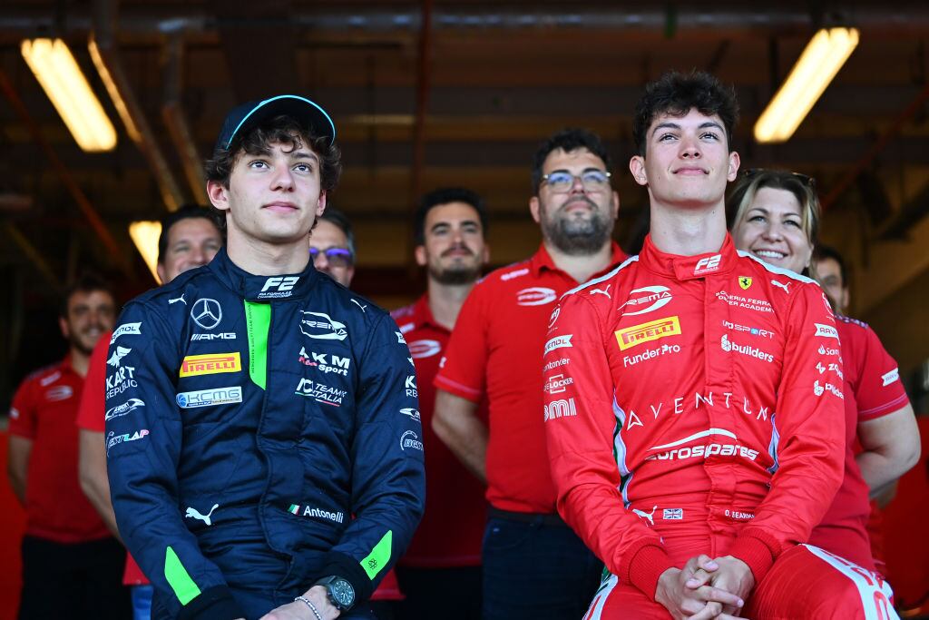 Dos ya debutaron: estos son los cuatro nuevos pilotos que tendrá la temporada 2025 de la Fórmula 1 | Getty Images