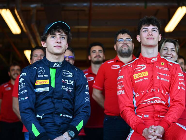 Dos ya debutaron: estos son los cuatro nuevos pilotos que tendrá la temporada 2025 de la Fórmula 1 | Getty Images