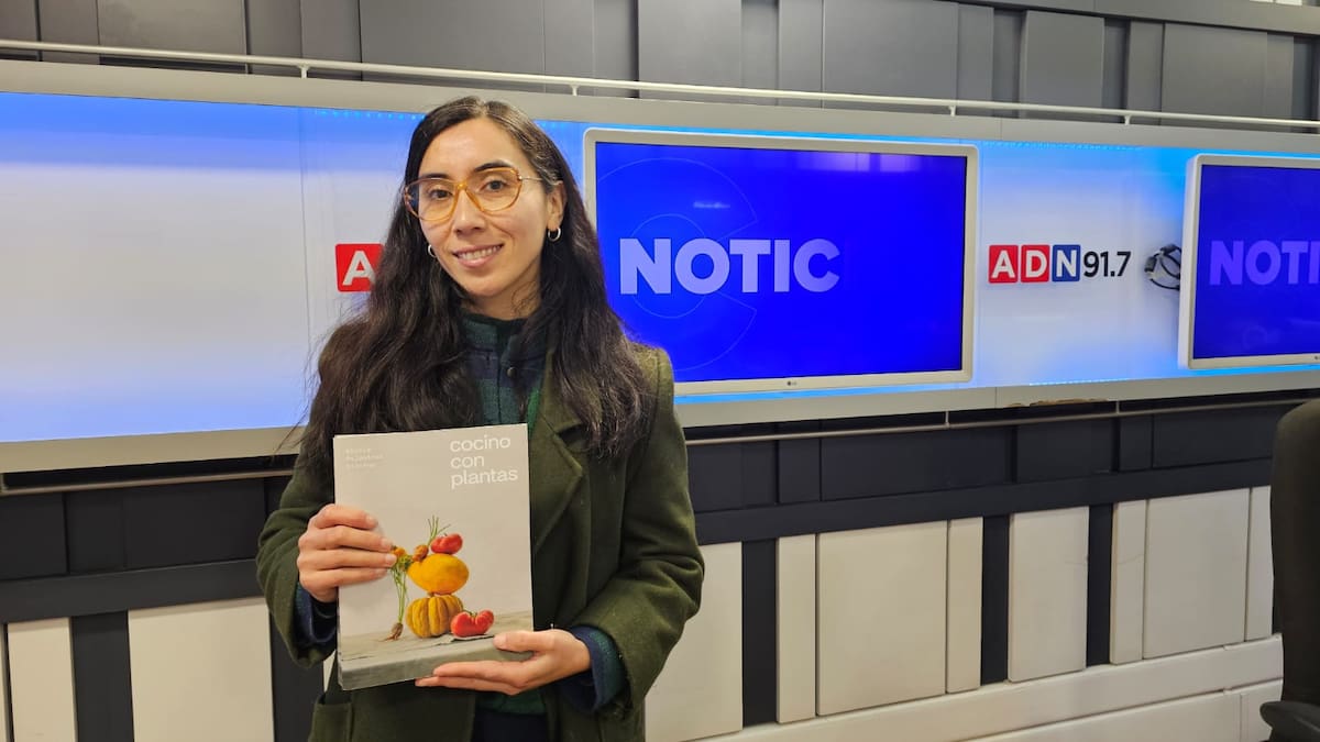 “Muchos platos emblemas chilenos son veganos, pero la gente no se da cuenta”: Cocinera Nicole Palominos presenta libro con recetas basadas en plantas
