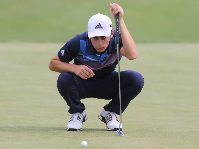 Golfista nacional Joaquín Niemann terminó entre los diez primeros en torneo en Estados Unidos