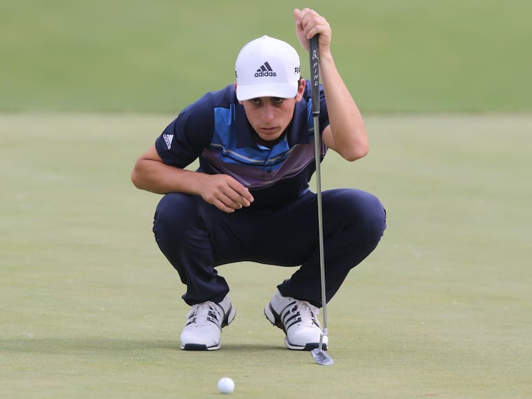 Golfista nacional Joaquín Niemann terminó entre los diez primeros en torneo en Estados Unidos