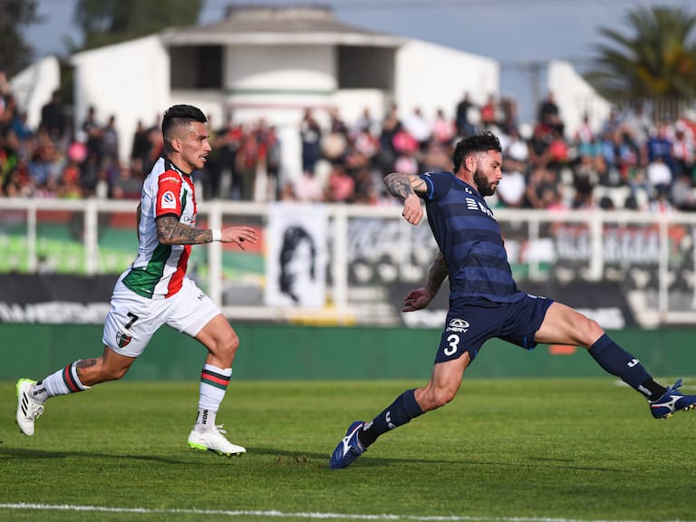 La UC derrota a Palestino por la tercera fecha del Campeonato Nacional 2023