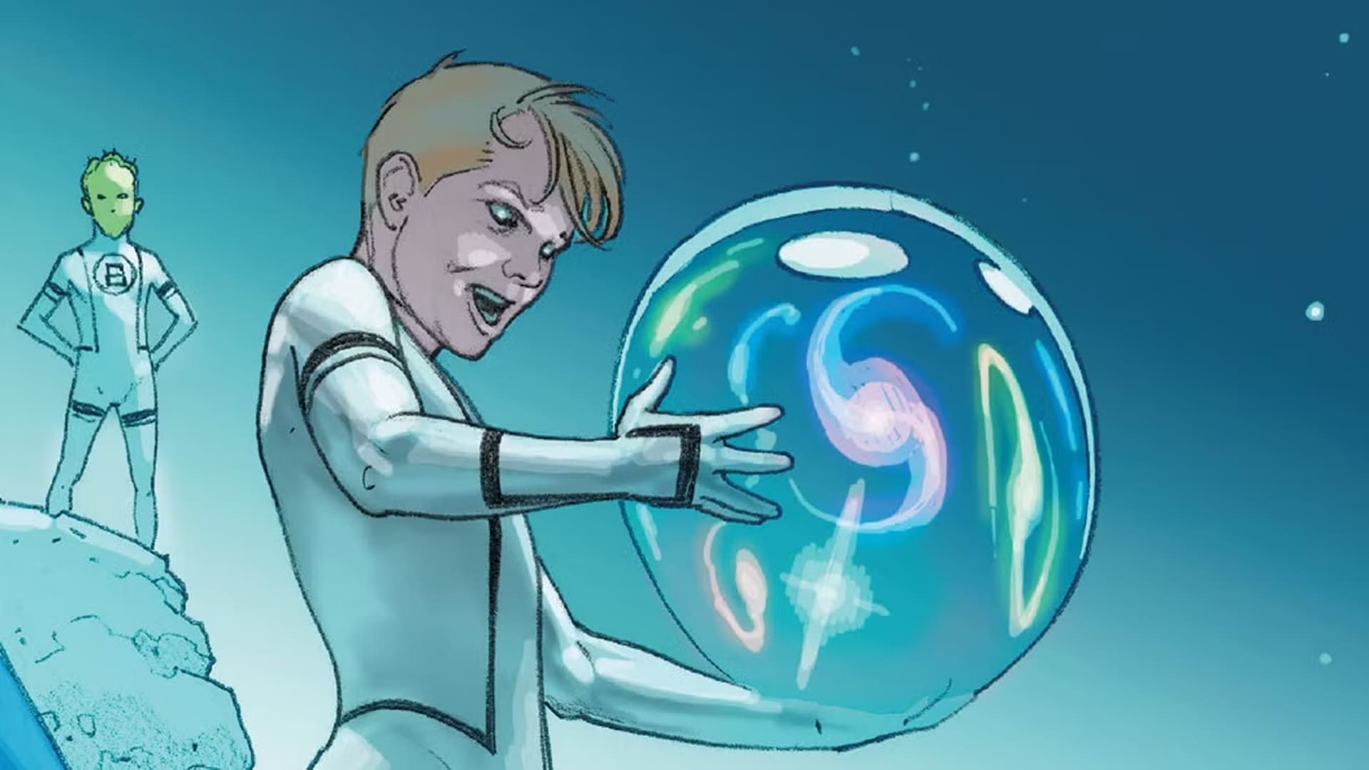 Captura Marvel Comics