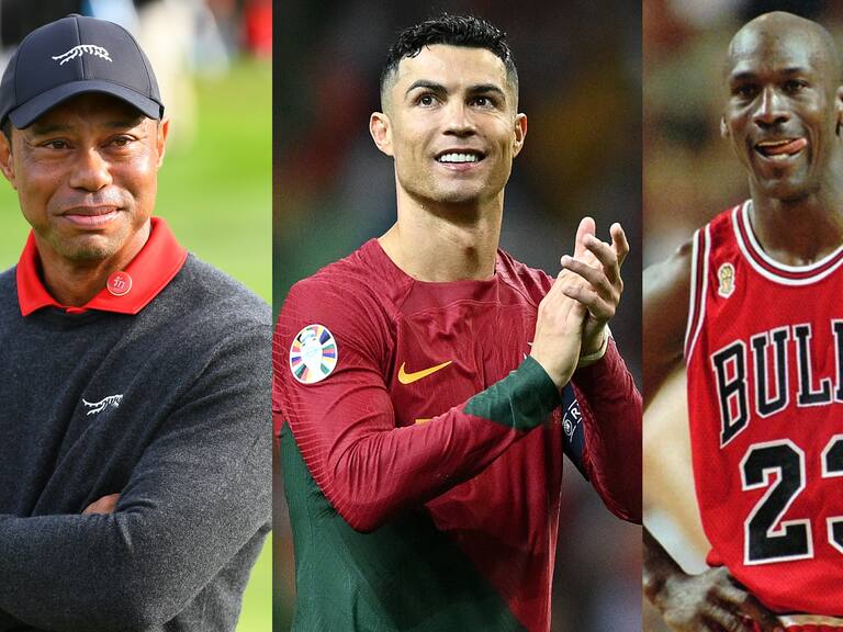 Estos son los deportistas que más dinero han ganado a lo largo de la historia