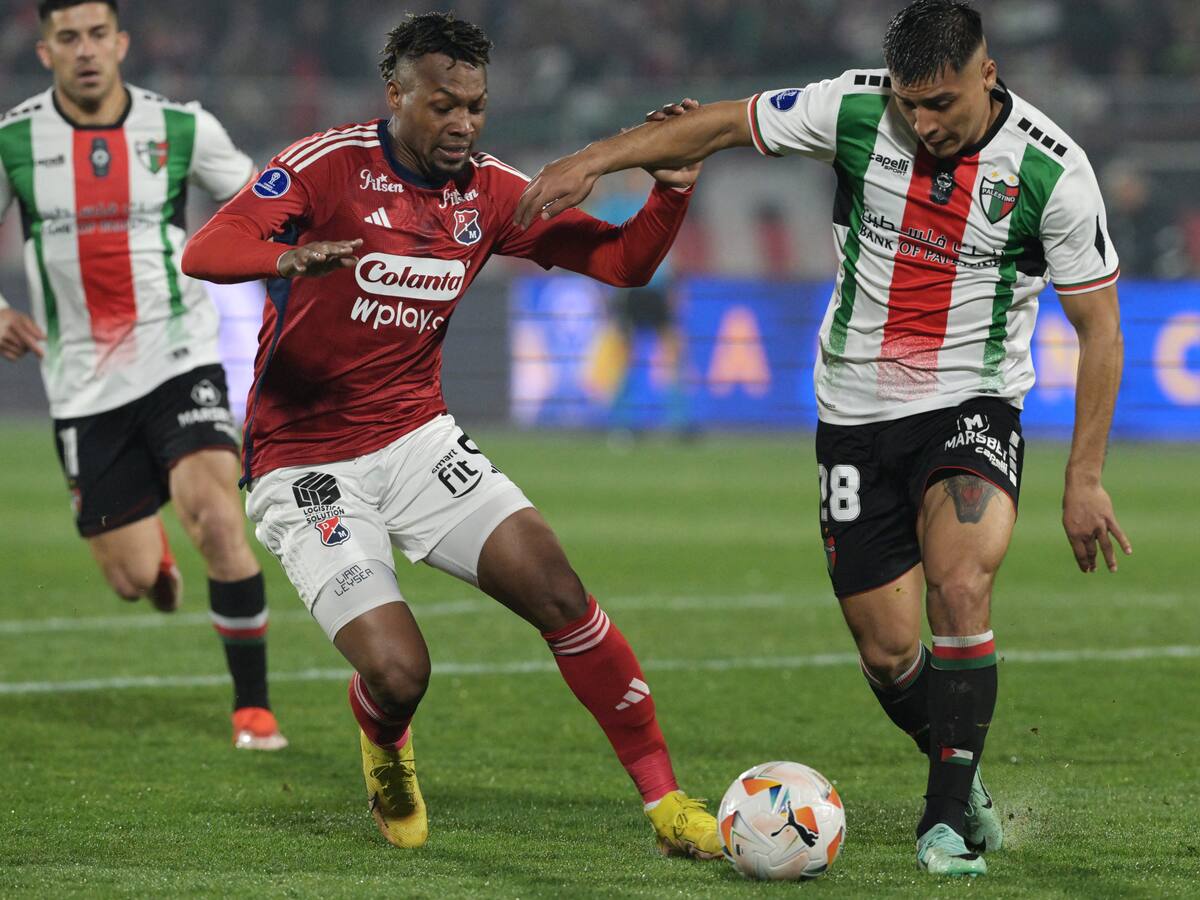 Independiente goleó a Palestino y lo eliminó de la Copa Sudamericana 2024