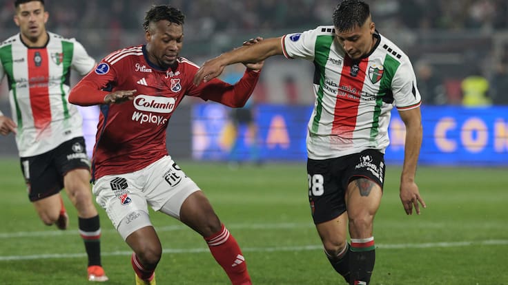 Independiente goleó a Palestino y lo eliminó de la Copa Sudamericana 2024