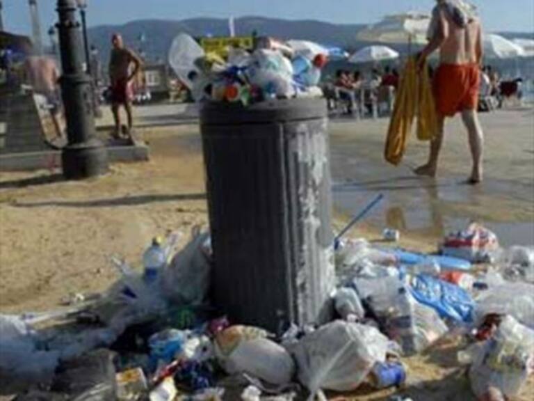 Seis mil toneladas de basura fueron retiradas de playas en enero