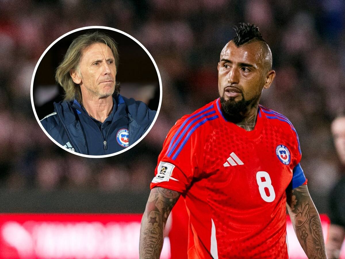 A Arturo Vidal le preguntan sobre la continuidad de Gareca en La Roja y su respuesta sorprende: “Me alegro...”