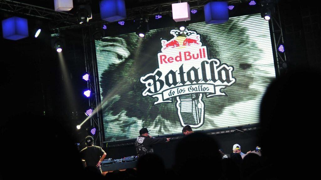 18 de Agosto del 2016 / SANTIAGOSe realiza la tercera semifinal nacional, de Rap Freestyle Batalla de los Gallos Redbull.
FOTO: SEBASTIAN BELTRAN GAETE / AGENCIAUNO