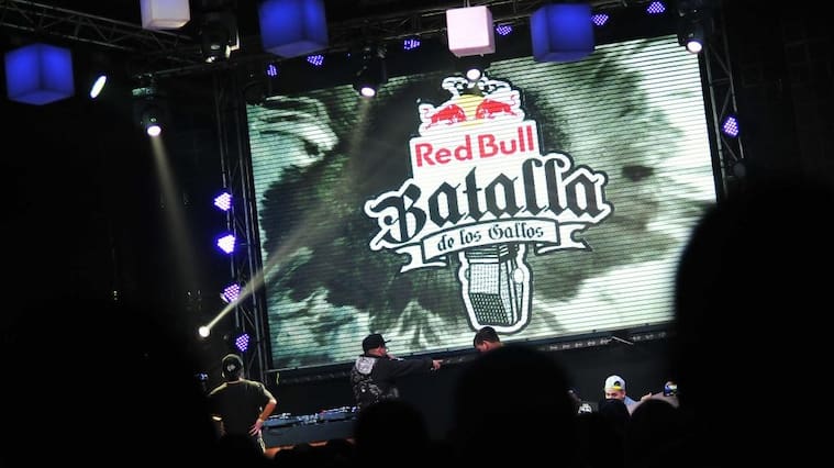 18 de Agosto del 2016 / SANTIAGOSe realiza la tercera semifinal nacional, de Rap Freestyle Batalla de los Gallos Redbull.
FOTO: SEBASTIAN BELTRAN GAETE / AGENCIAUNO