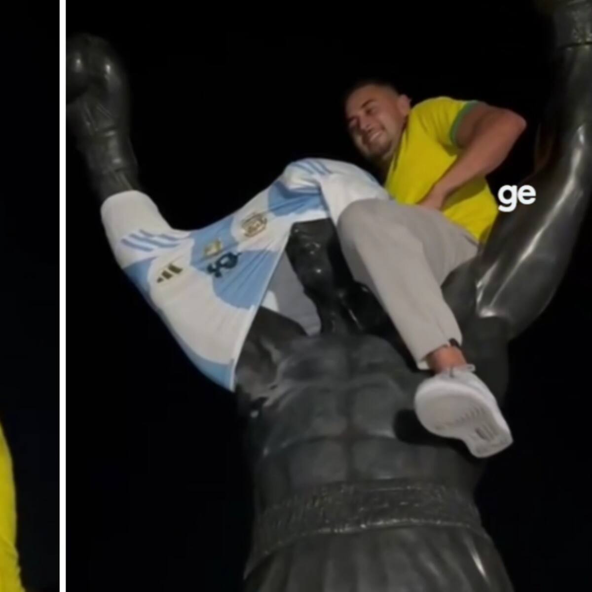 Hinchas de Brasil intentan pasarle la “maldición de Rocky” a Argentina: qué es y por qué se volvió viral en el Mundial 2026
