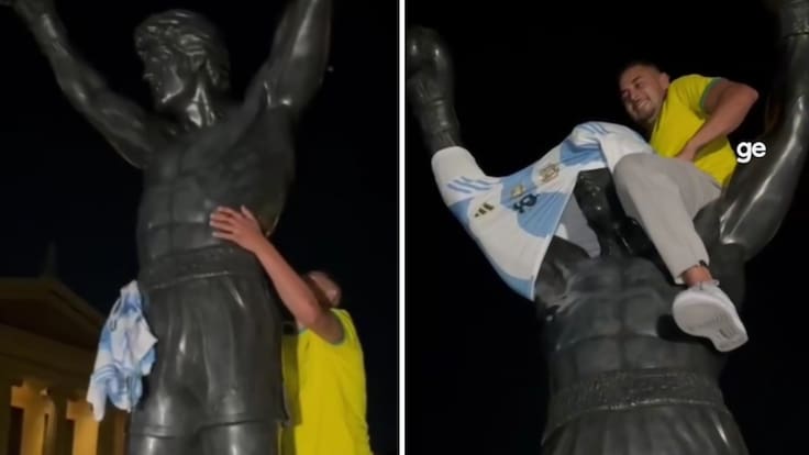 Hinchas de Brasil intentan pasarle la “maldición de Rocky” a Argentina: qué es y por qué se volvió viral en el Mundial 2026