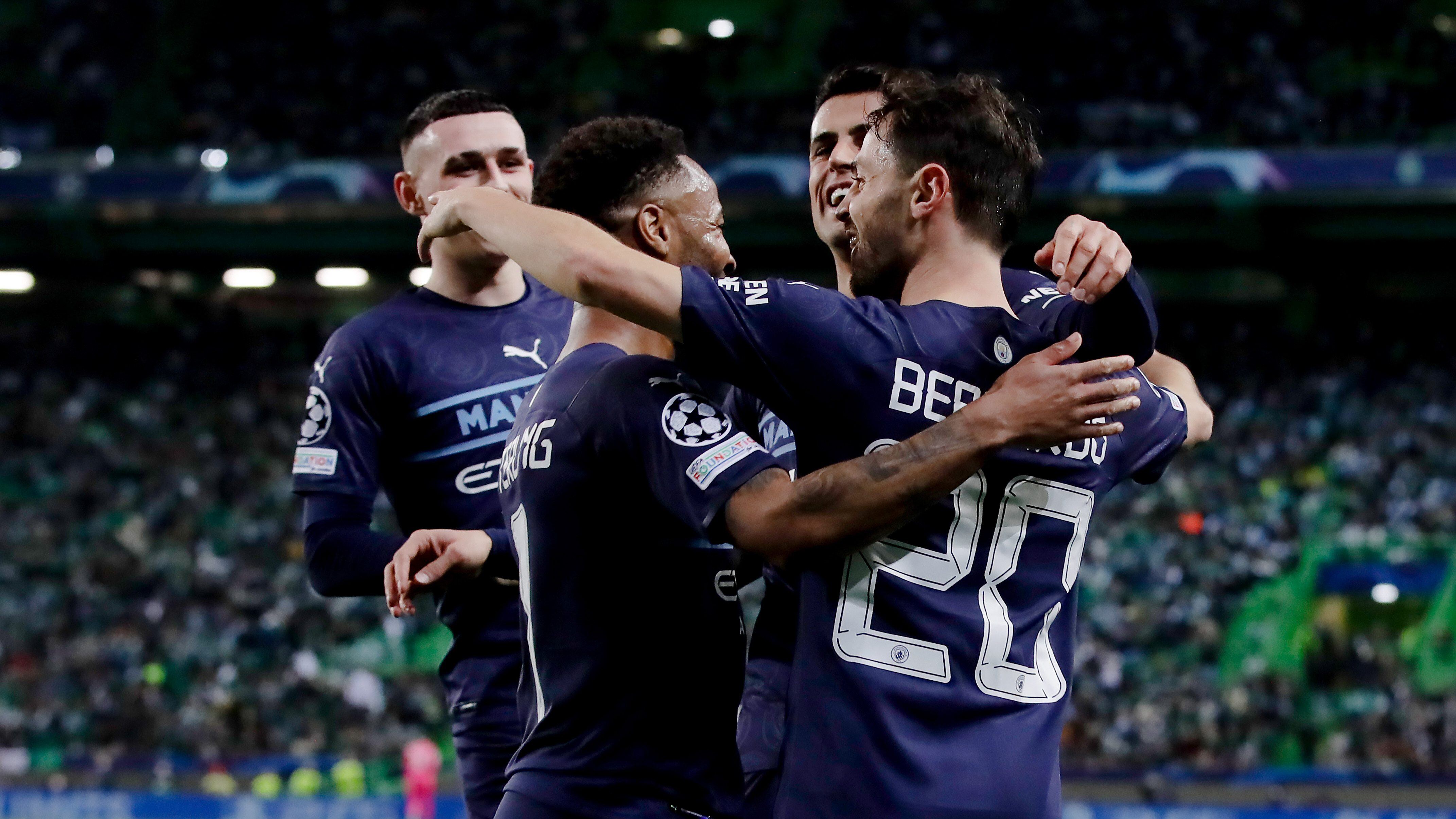 Manchester City vs Sporting de Lisboa