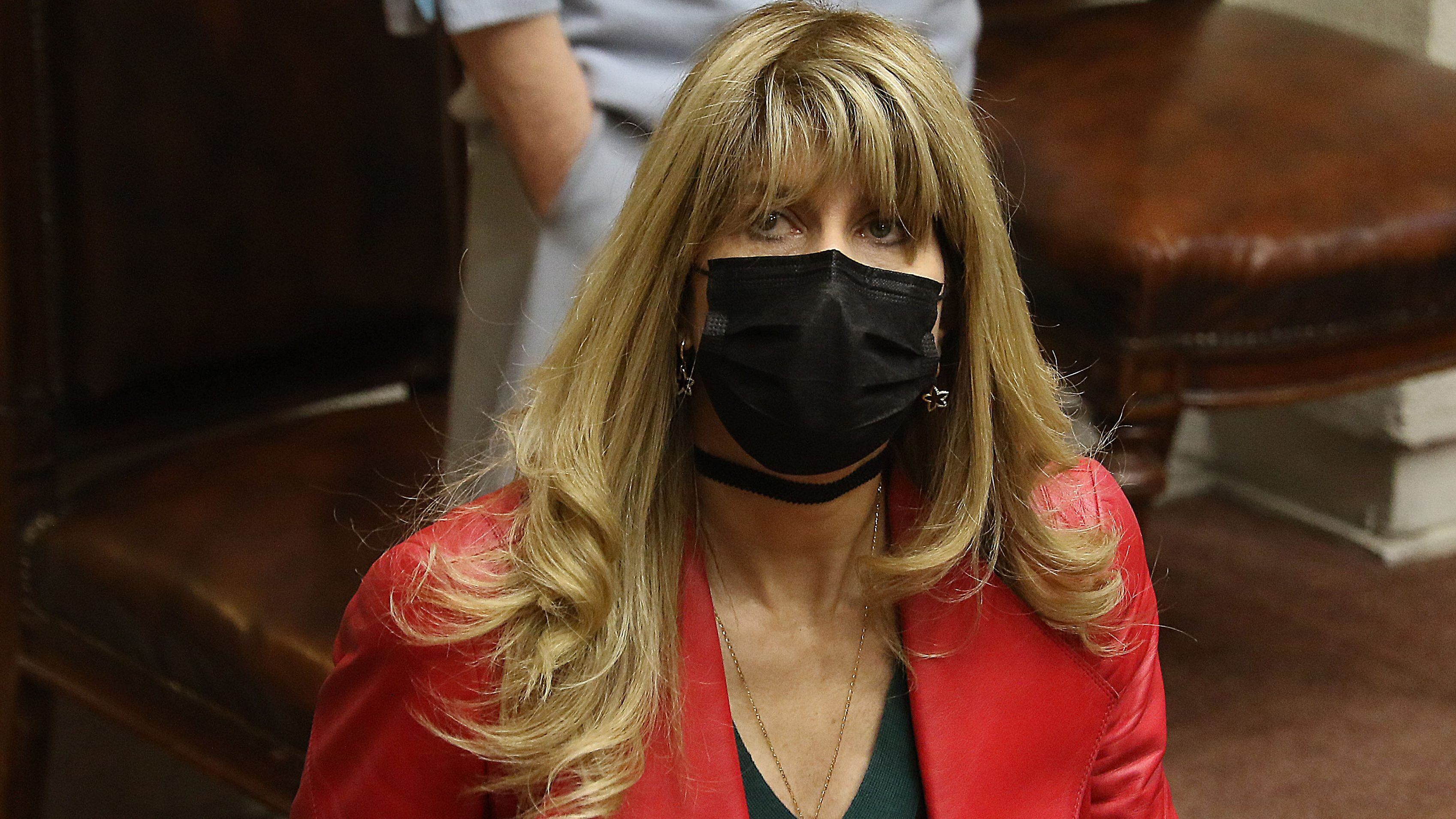 Senadores de la DC proponen a Ximena Rincón como presidenta del Senado