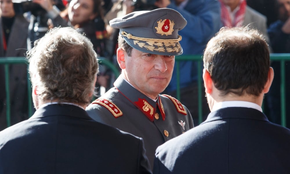 Agencia UNO | El comandante en jefe del Ejército, Javier Iturriaga