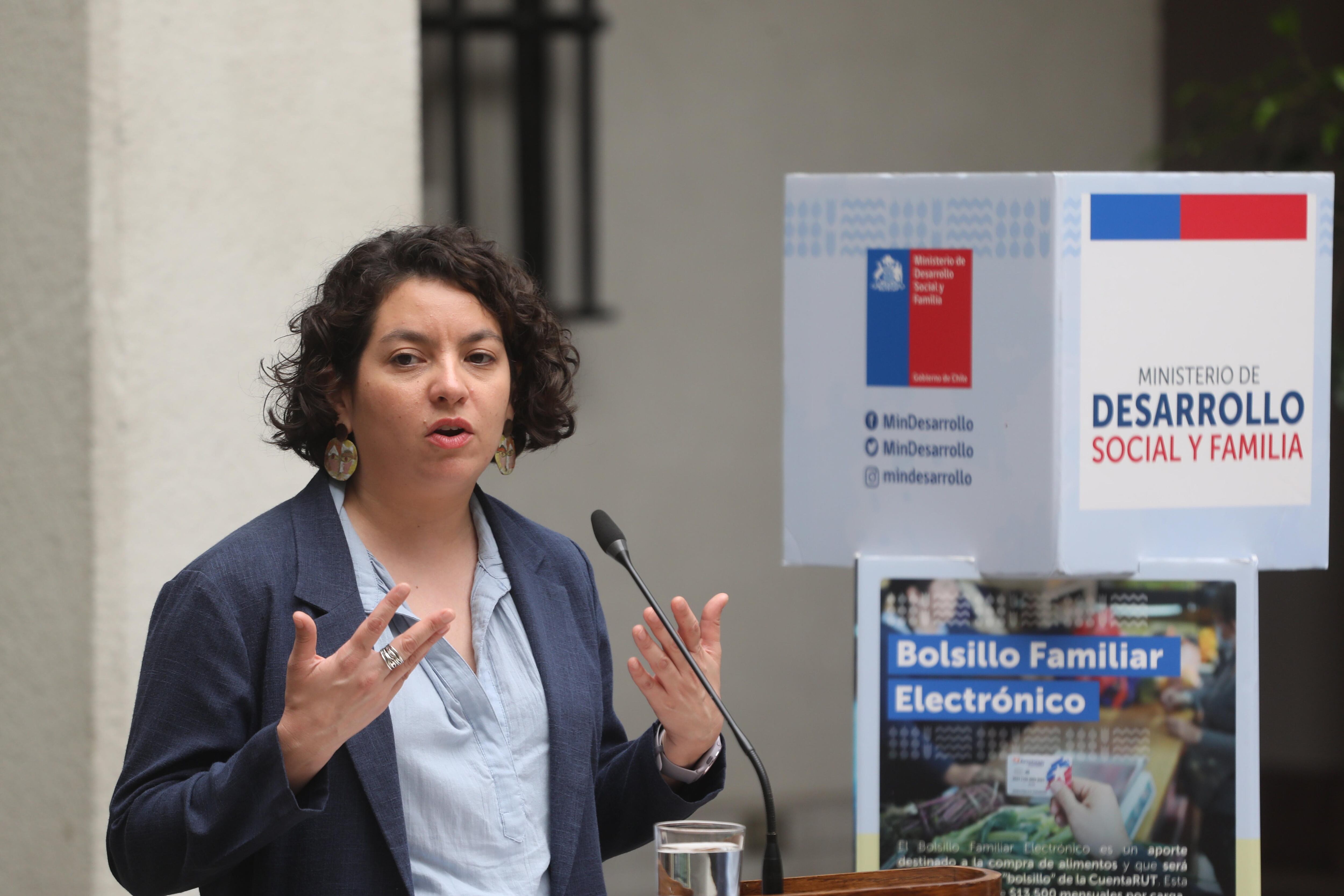 Agencia Uno | Ministra de Desarrollo Social, Javiera Toro