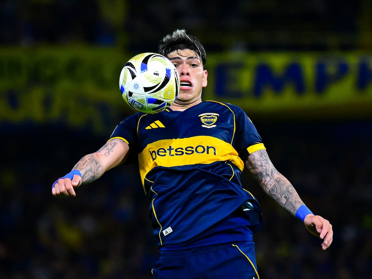 Inicio de la era post Russo: el nuevo DT de Boca Juniors ya habría decidido qué hacer con Carlos Palacios