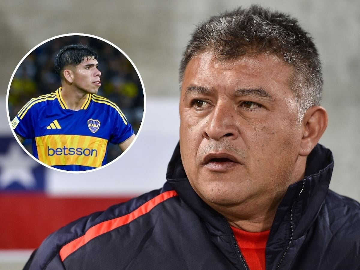 “No se da cuenta dónde está”: La fuerte crítica de Claudio Borghi a Carlos Palacios tras su indisciplina en Boca