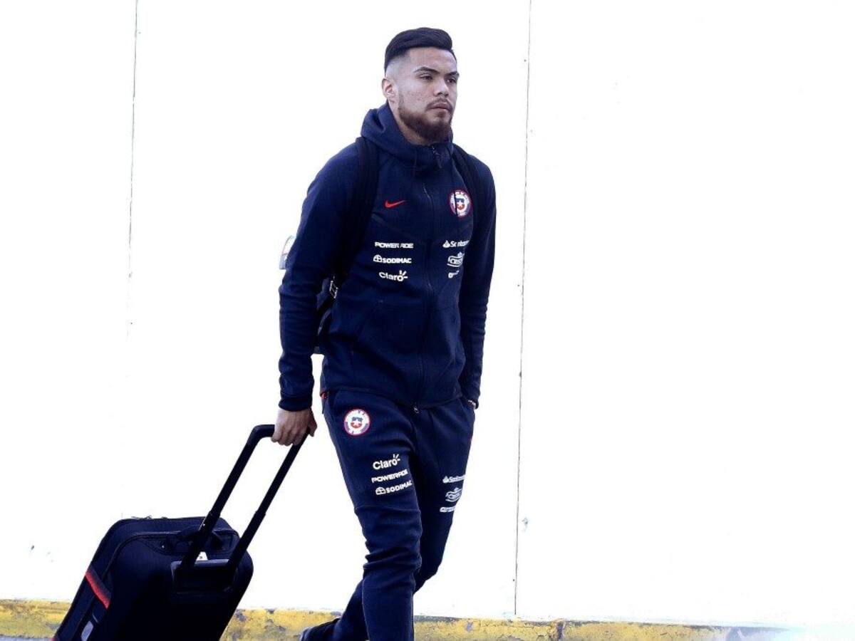 Paulo Díaz en su arribo a La Roja: «Esperamos poder comenzar a tener triunfos»