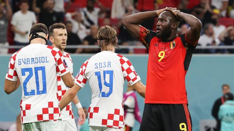 Bélgica Croacia