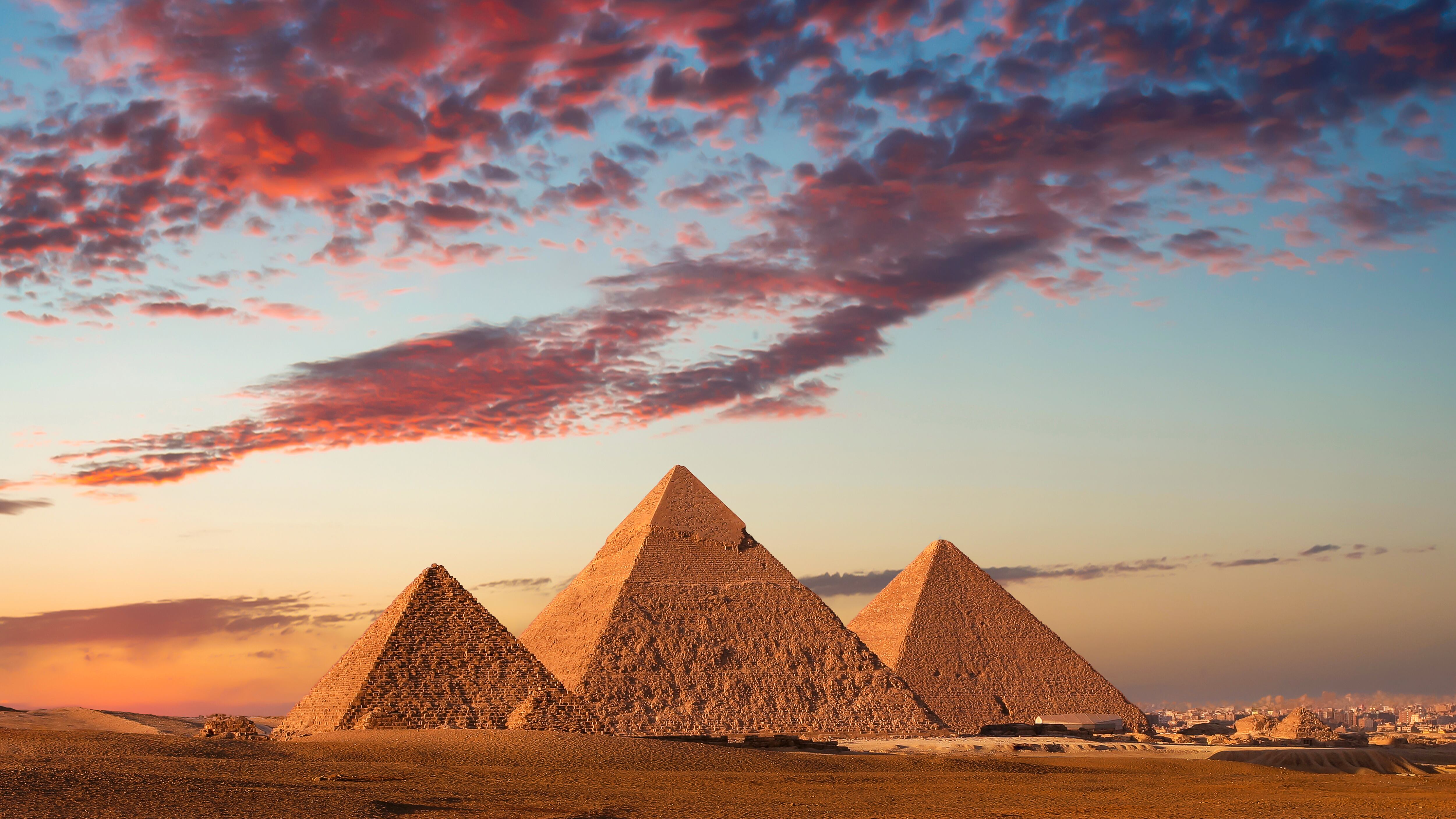 Pirámides de Gyza, Egipto.