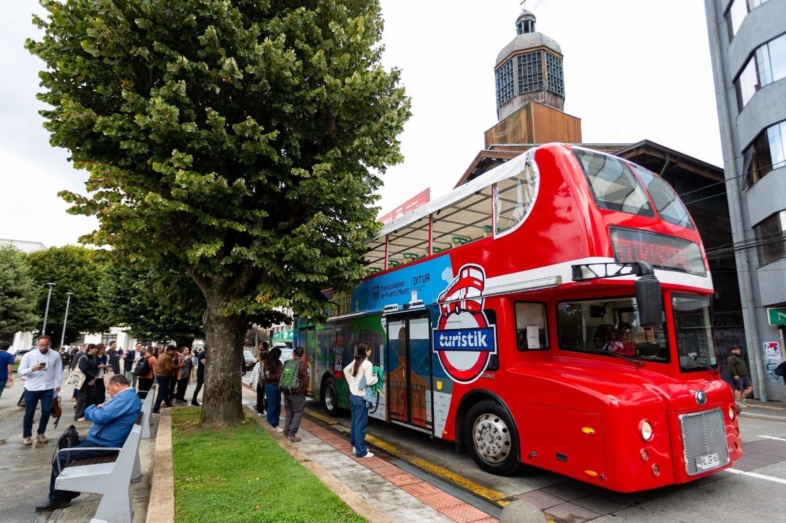 puerto montt - buses turísticos