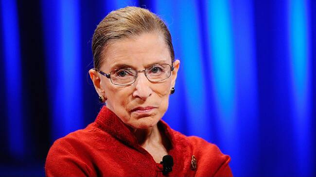 Ruth Bader Ginsburg