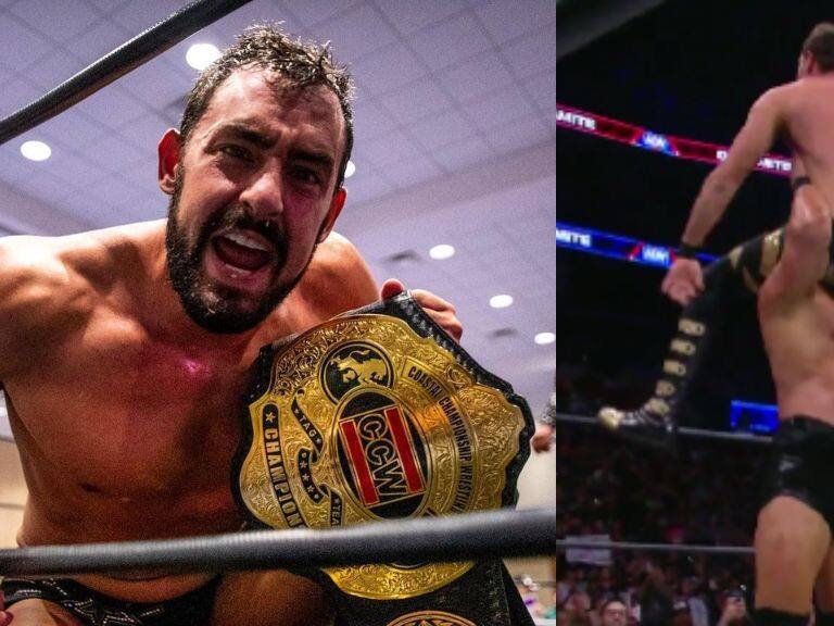 Ariel Levy debuta en AEW, la segunda empresa más grande lucha libre