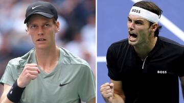 Jannik Sinner y Taylor Fritz se metieron en las semifinales del ATP Finals 2024